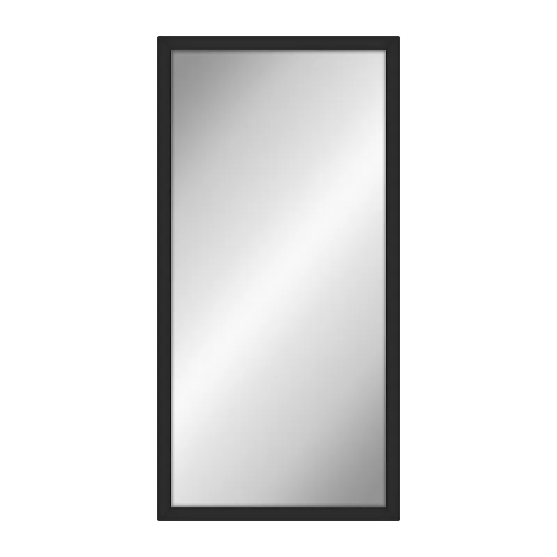 +WALL MIRROR SIMEX 30X60CM 2515 BLACK